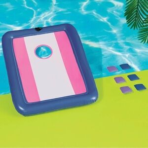 Sun Squad Inflatable Cornhole Water Game Set 5+age